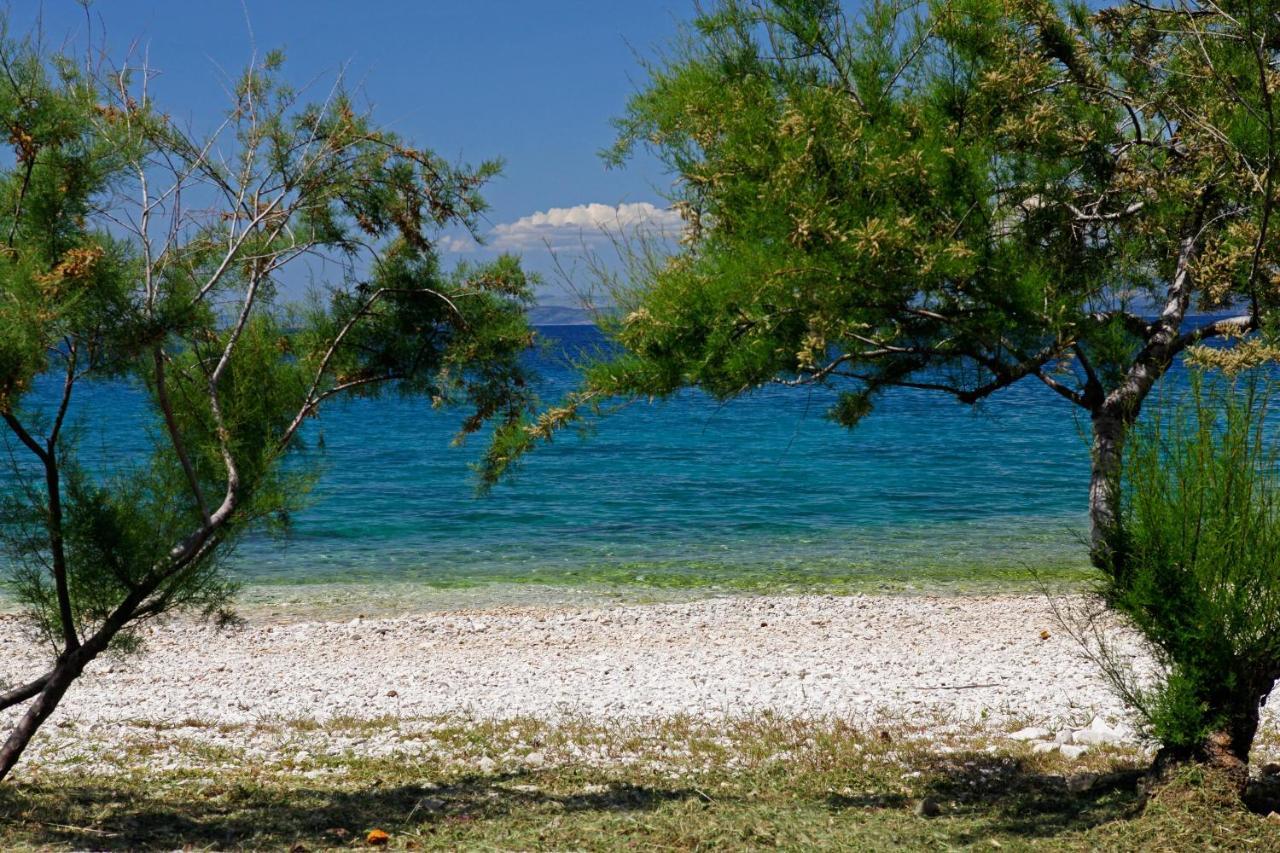 Santa Cruz Apartments Supetar Dış mekan fotoğraf
