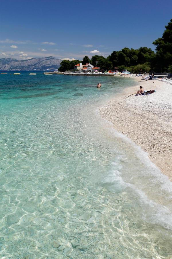Santa Cruz Apartments Supetar Dış mekan fotoğraf