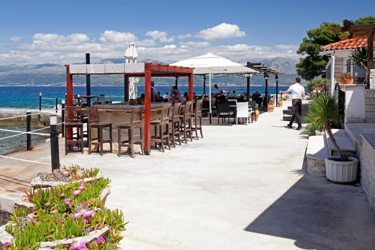 Santa Cruz Apartments Supetar Dış mekan fotoğraf